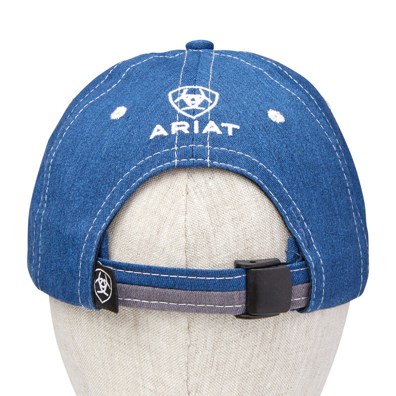 Ariat Team II - Petten Blauw / Wit Heren - 17893-228